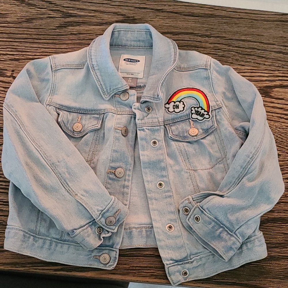 Old navy jean jacket